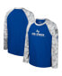 Big Boys Royal, Camo Air Force Falcons OHT Military-Inspired Appreciation Dark Star Raglan Long Sleeve T-shirt
