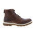 Фото #2 товара Florsheim Lookout Plain Toe Boot 13396-215-M Mens Brown Casual Dress Boots