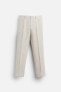 100% LINEN TROUSERS