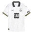 Фото #1 товара Puma Bvb Third Crew Neck Short Sleeve Replica Jersey Mens White 77496403