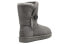 Ботинки UGG Bailey Button II Boot 1016226-GREY