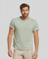 Фото #1 товара Men's Raw Blend T-Shirt