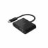 Фото #2 товара Адаптер USB C—VGA Belkin AVC001BTBK Чёрный