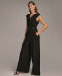 Фото #5 товара Комбинезон DKNY Cowlneck Cap-Sleeve Jumpsuit