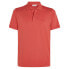 Фото #4 товара CALVIN KLEIN Smooth Cotton Slim short sleeve polo