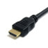 Фото #3 товара StarTech.com 3m HDMI Cable - 4K High Speed HDMI Cable with Ethernet - 4K 30Hz UHD HDMI Cord - 10.2 Gbps Bandwidth - HDMI 1.4 Video / Display Cable M/M 28AWG - HDCP 1.4 - Black - 3 m - HDMI Type A (Standard) - HDMI Type A (Standard) - 3D - 10.2 Gbit/s - Black
