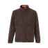 GAMO Caspian fleece Dark Brown / Camo, L - фото #2