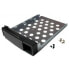 Фото #1 товара QNAP SP-TS-TRAY-WOLOCK - Black - TS-119P+/219P+/419P+/419P II - 8.89 cm (3.5") - 140 mm - 181 mm - 40 mm