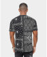 ფოტო #12 პროდუქტის Mens Bandana Ultra Classic Short Sleeve T-Shirt