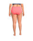 Plus Size Adjustable High Waisted Bikini Swim Bottoms