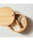 Pantryware Round Wooden Salt & Spice Box