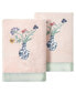 Фото #1 товара Textiles Turkish Cotton Stella Embellished Bath Towel Set, 2 Piece