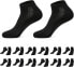Фото #2 товара Farchat 12 Pairs of Trainer Socks Men Women Black White Grey Short Socks Sports Socks Cotton Socks Unisex