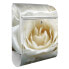 Briefkasten Stahl White Roses