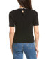 & Rouge Top Women's Black L