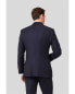 Фото #2 товара Charles Tyrwhitt Slim Fit Italian Luxury Wool Plain Suit Jacket Men's