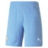 Фото #1 товара Puma Mcfc Shorts Replica Mens Blue Casual Athletic Bottoms 759229-01