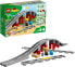 Фото #3 товара LEGO 10872 Duplo Railway Bridge and Rail Set, from 2 Years & 10931 Duplo Excavator and Truck Toy with Construction Vehicle for Toddlers from 2 Years to Promote Fine Motor Skills, Children's Toy