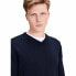 Фото #5 товара Свитер мужской Jack & Jones Basic Knit V-Neck из хлопка