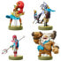 Фото #1 товара Amiibo wundert sich ber Zelda x4