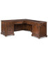 Фото #1 товара Clinton Hill Cherry Home Office L-Shaped Desk