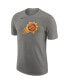 Фото #2 товара Men's Charcoal Phoenix Suns 2023/24 City Edition Essential Warm up T-shirt
