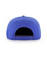 Фото #3 товара Men's Blue Detroit Pistons Sure Shot Captain Snapback Hat