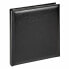 Фото #1 товара Walther FA-386-B - Black - 50 sheets - Perfect binding - Cardboard - Faux leather - White - 280 mm