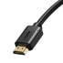 Фото #3 товара Kabel przewód HDMI 2.0 4K 60 Hz 3D HDR 18 Gbps 2 m czarny