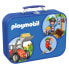 Фото #4 товара Puzzle Playmobil Metallbox