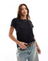 Фото #1 товара Brave Soul relaxed fit t-shirt in black