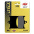 SBS Street 634HF Ceramic Brake Pads - фото #2