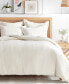 Фото #1 товара Одеяло Levtex Reede из текстурированной ткани, 3-х спальное, для кровати King/California King