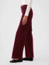 Фото #3 товара High Rise Corduroy Stride Wide-Leg Pants