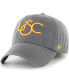 Фото #2 товара Men's Charcoal USC Trojans Franchise Fitted Hat