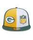 ფოტო #3 პროდუქტის Men's Gold, Green Green Bay Packers 2023 Sideline 59FIFTY Fitted Hat