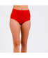 Фото #1 товара Women's Color Block High-Waisted Bikini Bottom