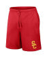 ფოტო #2 პროდუქტის Men's Darius Rucker Collection by Cardinal USC Trojans Logo Shorts