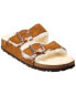 Birkenstock Women's Arizona Shearling Narrow Sandal Women's