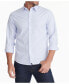 Фото #1 товара Men's Regular Fit Wrinkle-Free Bordeaux Button Up Shirt