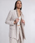 Фото #8 товара Women's Open-Front Notch-Lapel Blazer