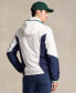 Men's Color-Blocked Hooded Jacket