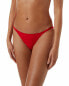 Фото #1 товара MELISSA ODABASH 270638 Women Portofino Hipster Bikini Bottoms red size 6