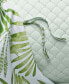 Фото #4 товара Cascading Palms 300-Thread Count 3-Pc. Duvet Cover Set, Full/Queen, Created for Macy's