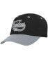 Фото #1 товара Infant Boys Black and Silver Las Vegas Raiders My First Tail Sweep Slouch Flex Hat