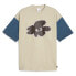 Фото #3 товара Puma P.A.M. X Contrast Graphic Crew Neck Short Sleeve T-Shirt Mens Beige Casual