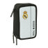 Фото #2 товара SAFTA Real Madrid First Kit 24/25 Triple 36 Units filled pencil case