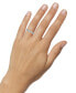 ფოტო #2 პროდუქტის Diamond Double Row Band Ring (1 ct. t.w.) in 14k White Gold