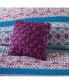 Joni Reversible Quilt Set With Throw Pillows