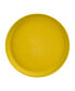 Фото #4 товара Yellow Side Table Small Space Stylish And Versatile Plastic Round Side Table